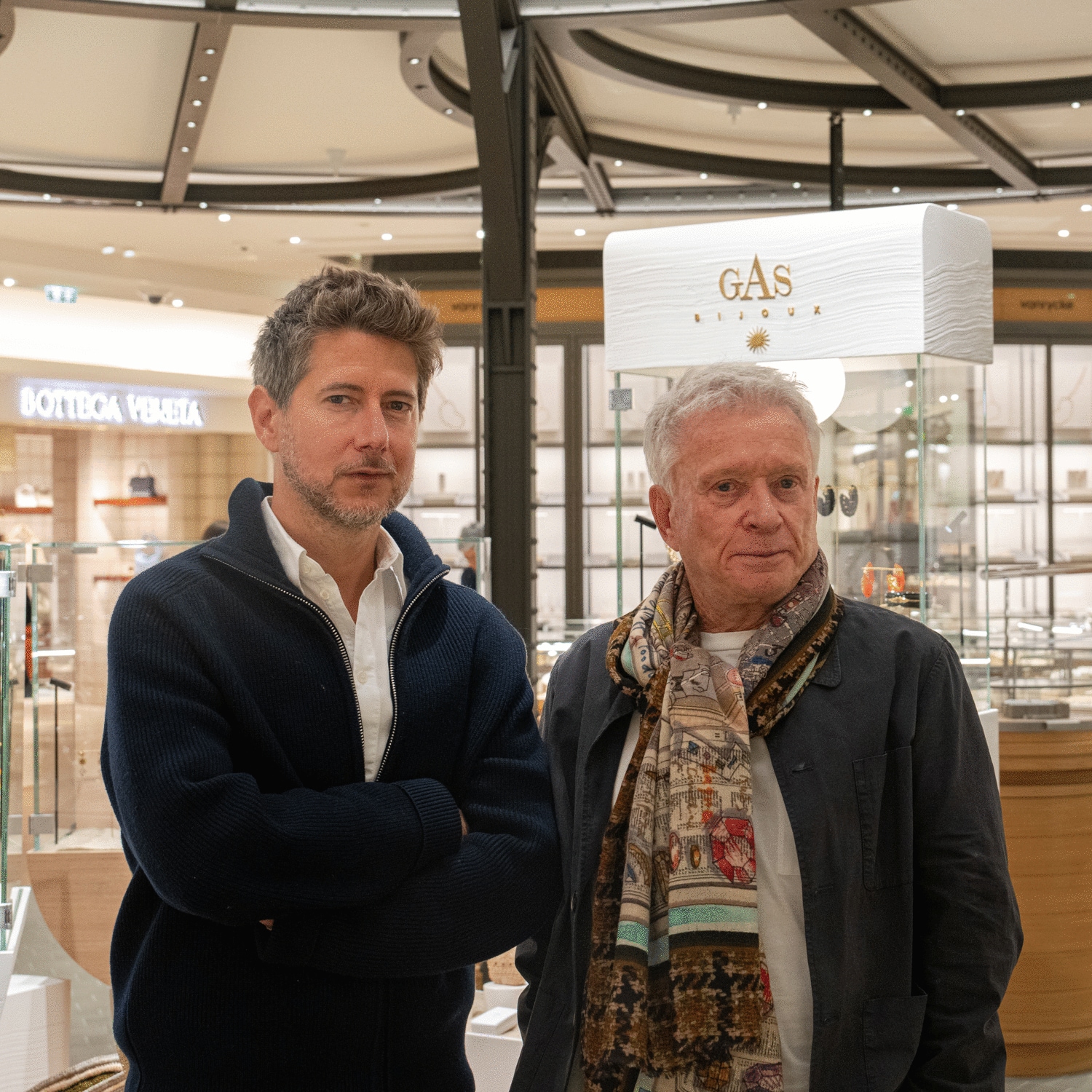 Olivier et André Gas